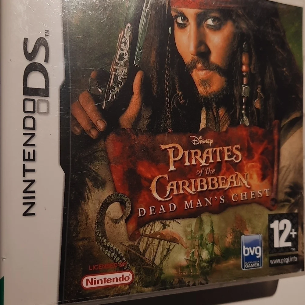 Nintendo DS Pirates of the Caribbean